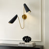 AEW1002BBSMBK Tresa 2 Light Bathroom Vanity | Lifestyle Image