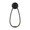 AEW1011MBK Galassia 1 Light Bathroom Vanity | Main Image