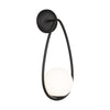 AEW1011MBK Galassia 1 Light Bathroom Vanity | Alternate Image