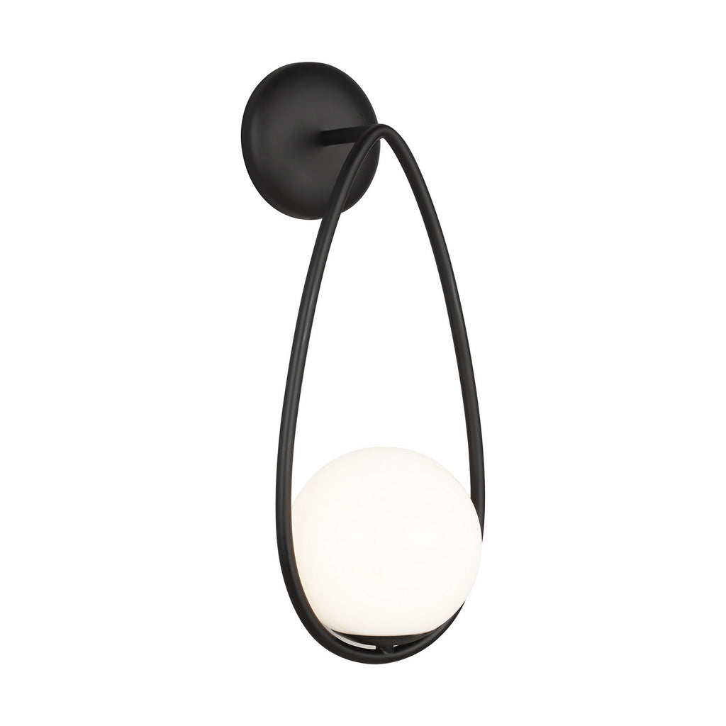 AEW1011MBK Galassia 1 Light Bathroom Vanity | Alternate Image