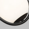AEW1011MBK Galassia 1 Light Bathroom Vanity | Alternate Image
