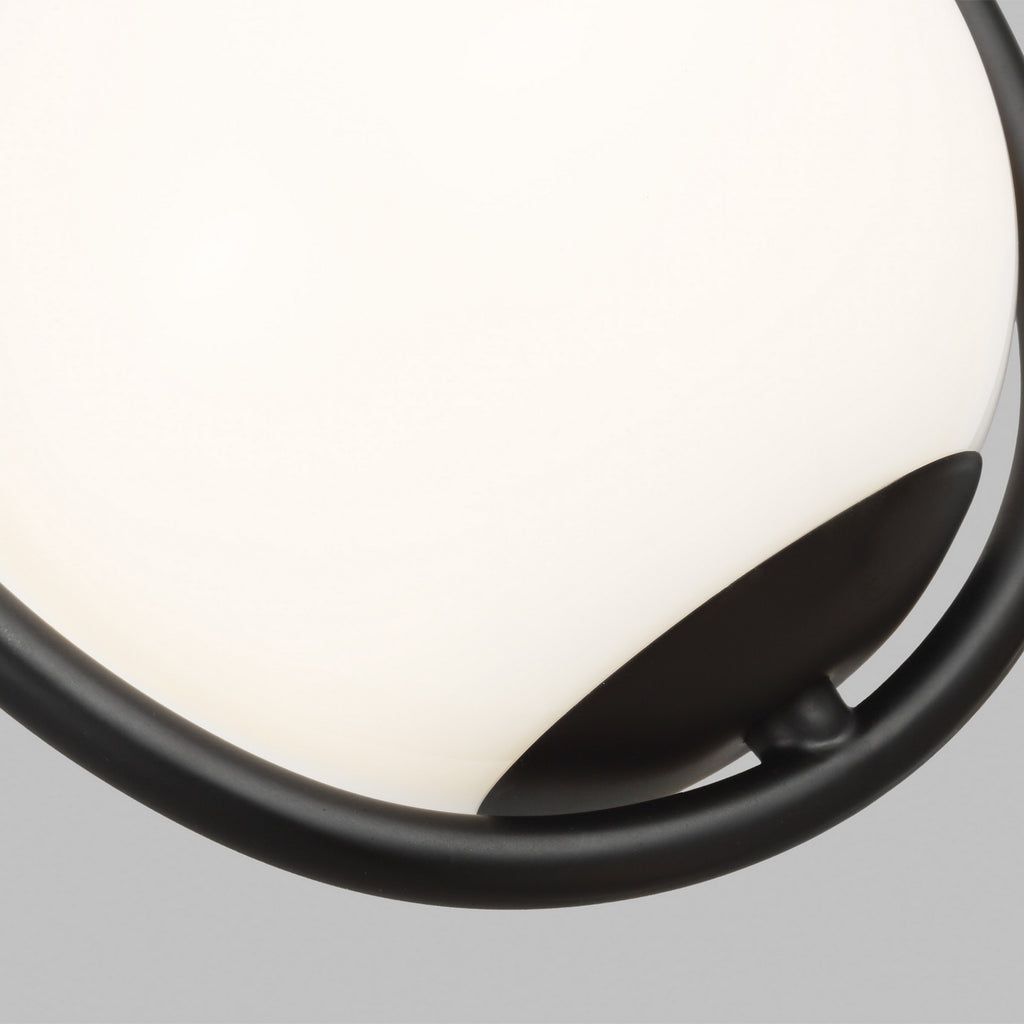 AEW1011MBK Galassia 1 Light Bathroom Vanity | Alternate Image