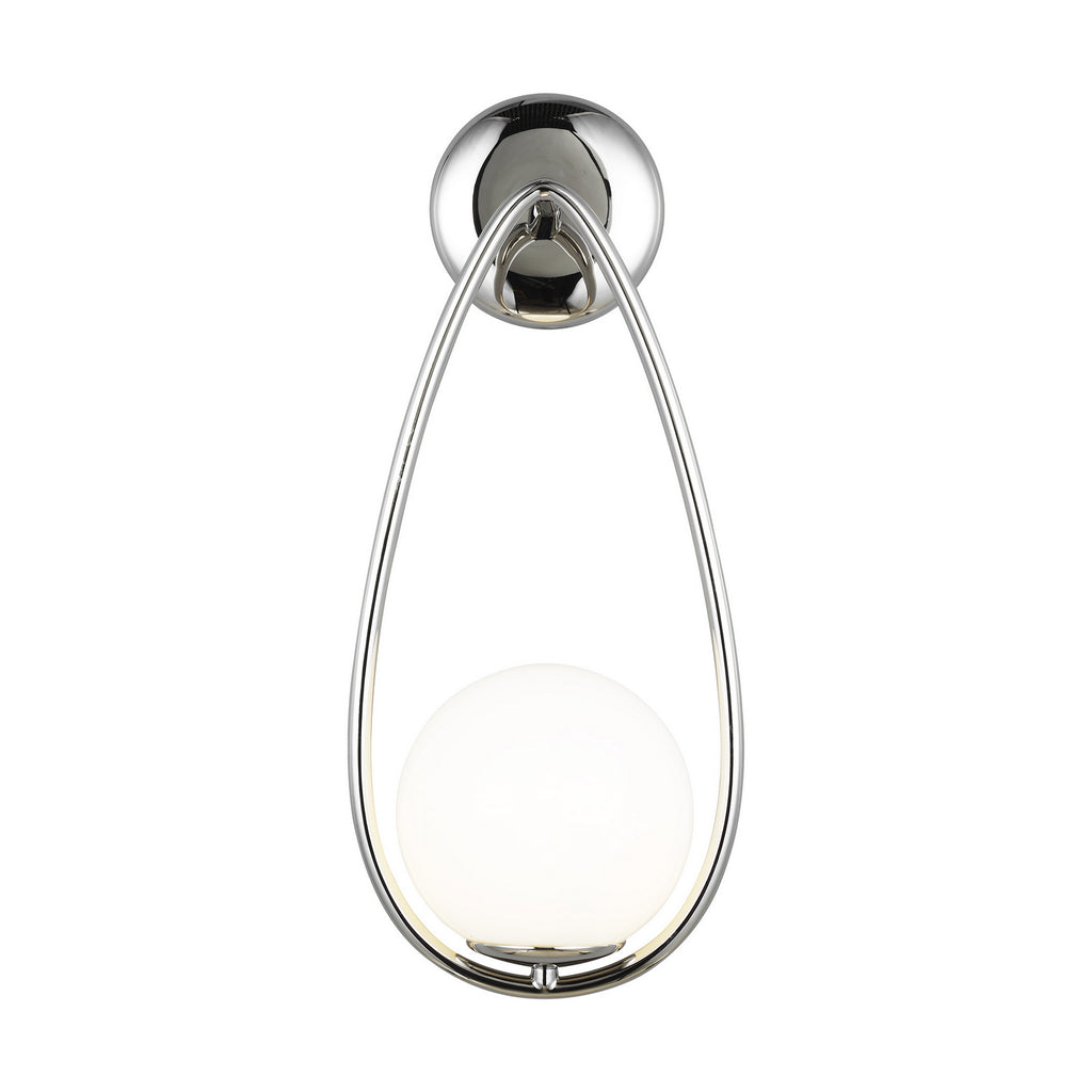 AEW1011PN Galassia 1 Light Bathroom Vanity | Main Image