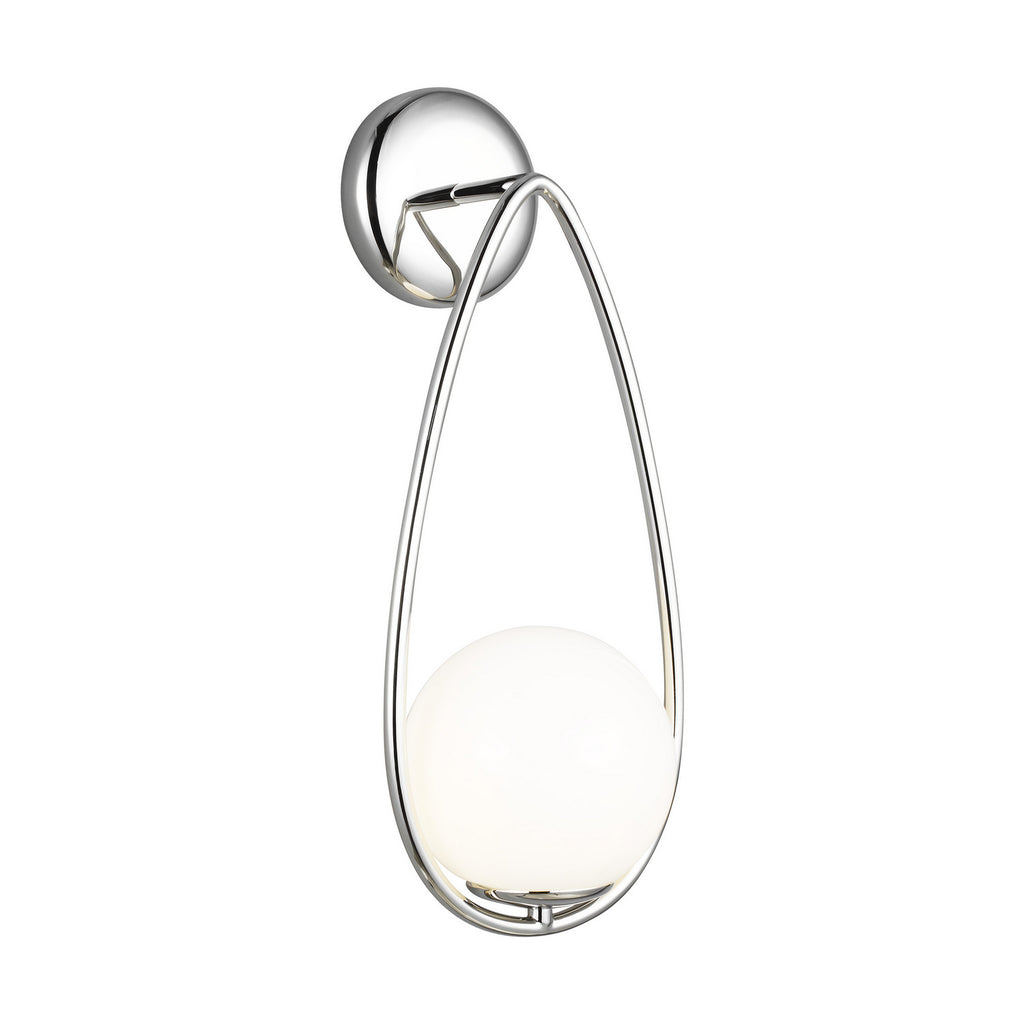 AEW1011PN Galassia 1 Light Bathroom Vanity | Alternate Image