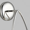 AEW1011PN Galassia 1 Light Bathroom Vanity | Alternate Image