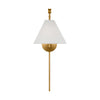 AEW1021BBS Remy 1 Light Bathroom Vanity | Main Image