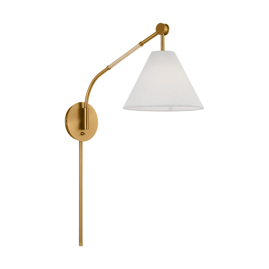 AEW1021BBS Remy 1 Light Bathroom Vanity | Alternate Image