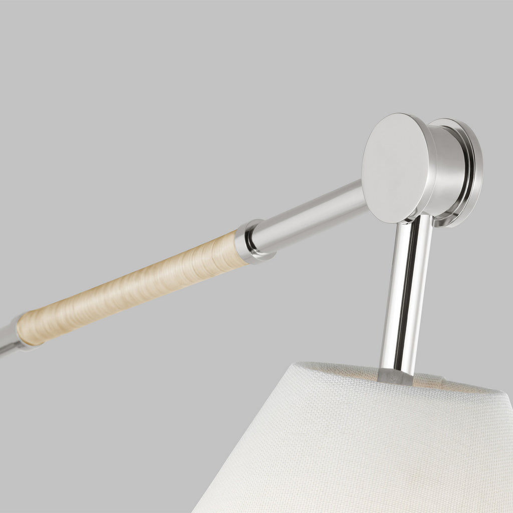 AEW1021PN Remy 1 Light Bathroom Vanity | Alternate Image
