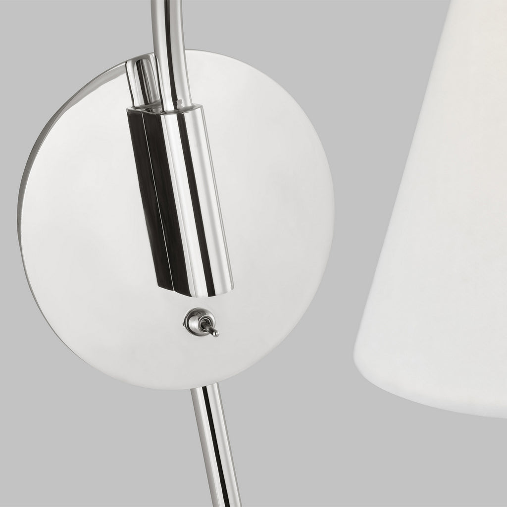 AEW1021PN Remy 1 Light Bathroom Vanity | Alternate Image