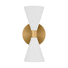 AEW1032MWT Albertine 2 Light Bathroom Vanity | Main Image