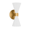 AEW1032MWT Albertine 2 Light Bathroom Vanity | Alternate Image
