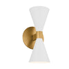 AEW1032MWT Albertine 2 Light Bathroom Vanity | Alternate Image