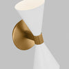 AEW1032MWT Albertine 2 Light Bathroom Vanity | Alternate Image