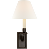 AH2001GML Alexa Hampton Dean 1 Light Sconce | Main Image