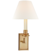 AH2001NBL Alexa Hampton Dean 1 Light Sconce | Main Image
