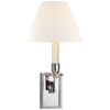 AH2001PNL Alexa Hampton Dean 1 Light Sconce | Main Image