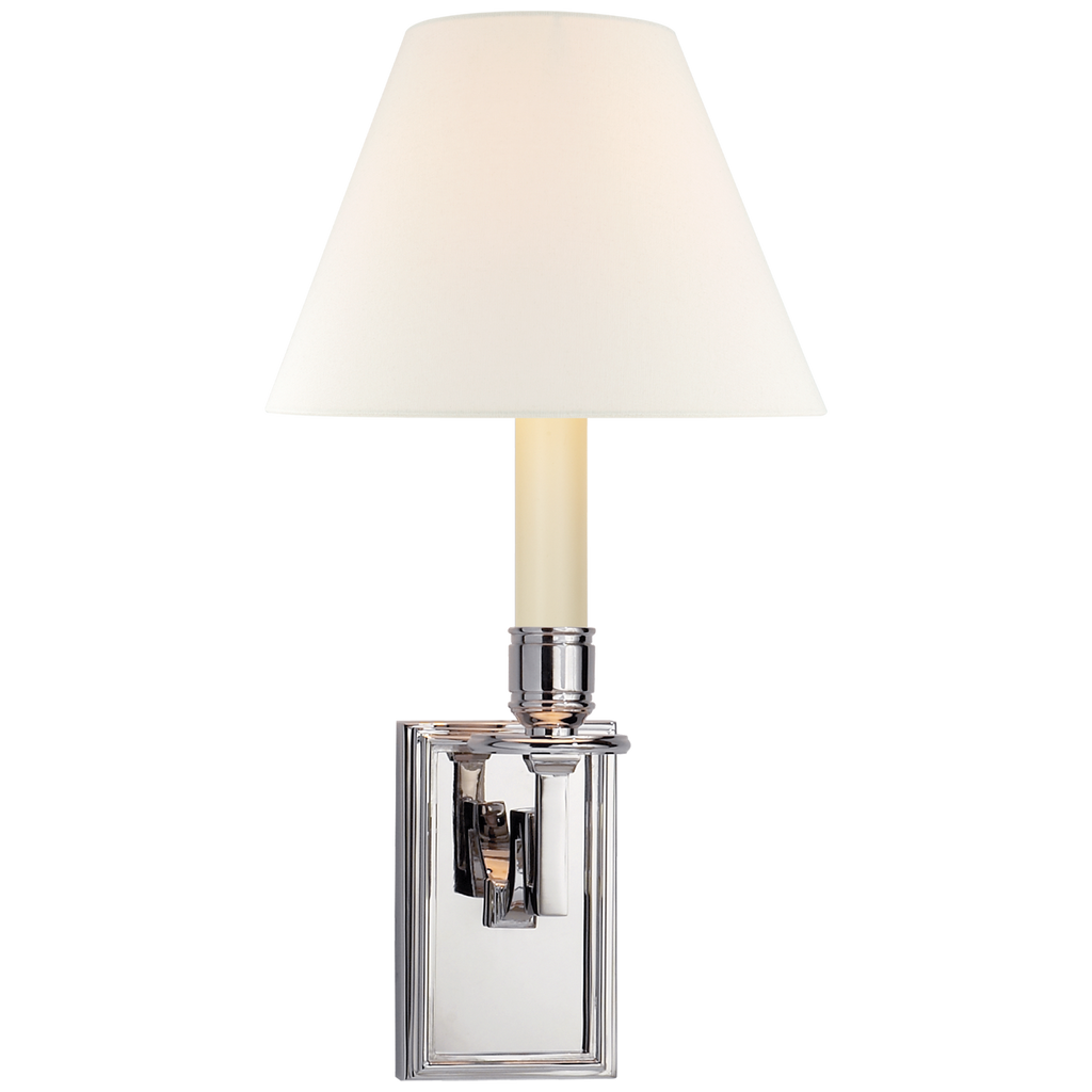 AH2001PNL Alexa Hampton Dean 1 Light Sconce | Main Image