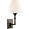 AH 2305GM-L Alexa Hampton Jane 1 Light Sconce Main Image