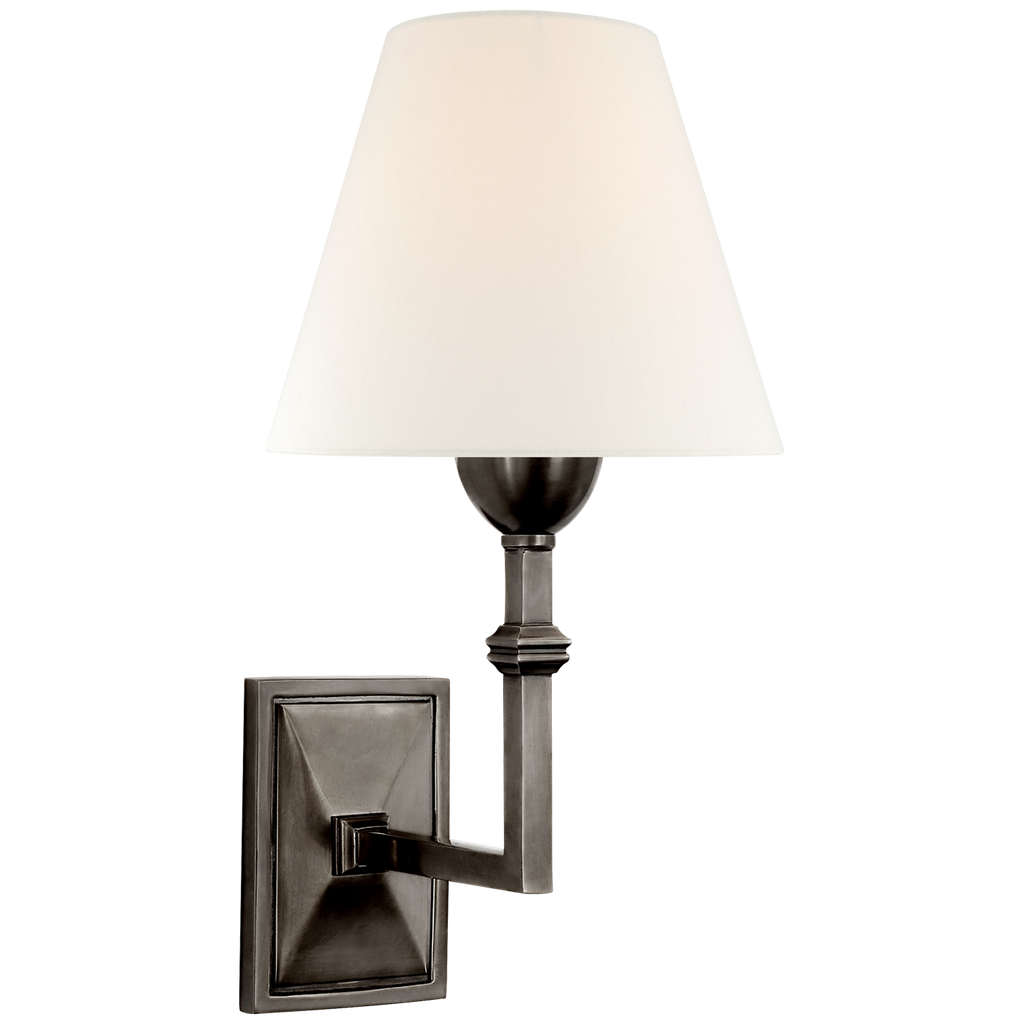 AH 2305GM-L Alexa Hampton Jane 1 Light Sconce Main Image