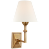 AH 2305HAB-L Alexa Hampton Jane 1 Light Sconce Main Image