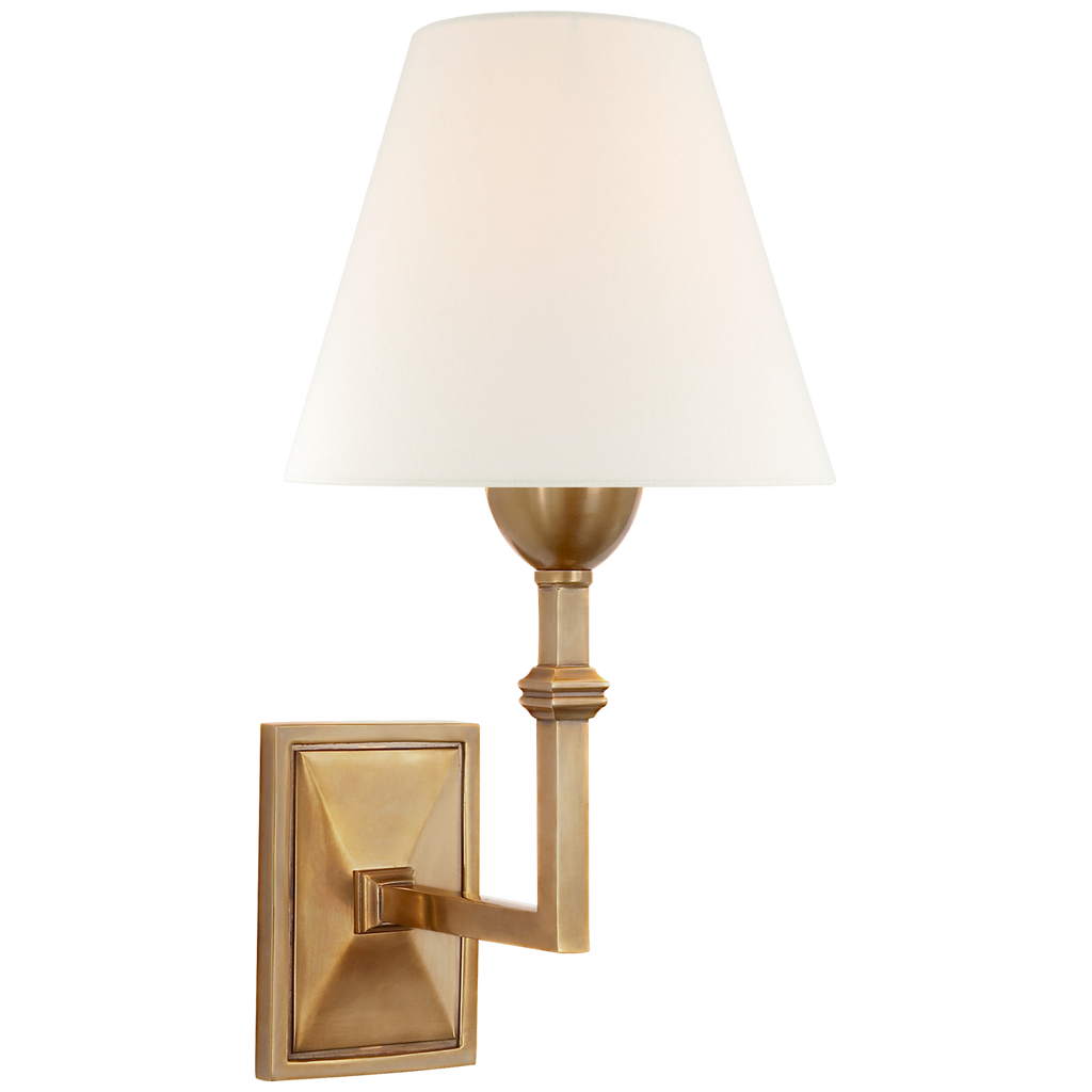 AH 2305HAB-L Alexa Hampton Jane 1 Light Sconce Main Image