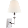 AH 2305PN-L Alexa Hampton Jane 1 Light Sconce Main Image