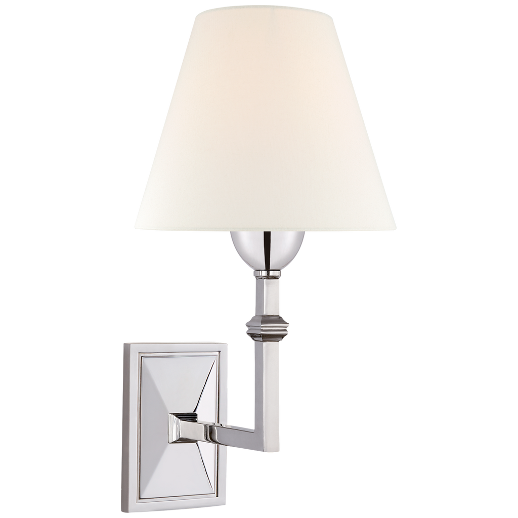 AH 2305PN-L Alexa Hampton Jane 1 Light Sconce Main Image