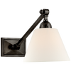 AH2325GML Alexa Hampton Jane 1 Light Swing Arm | Main Image