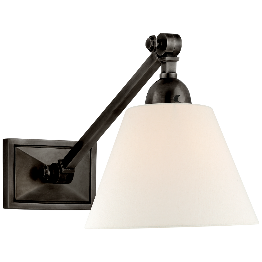 AH2325GML Alexa Hampton Jane 1 Light Swing Arm | Main Image