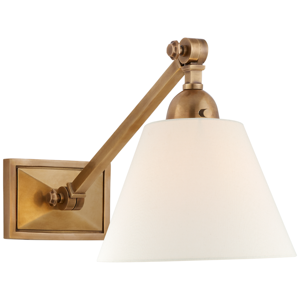 AH2325HABL Alexa Hampton Jane 1 Light Swing Arm | Main Image