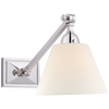 AH2325PNL Alexa Hampton Jane 1 Light Swing Arm | Main Image