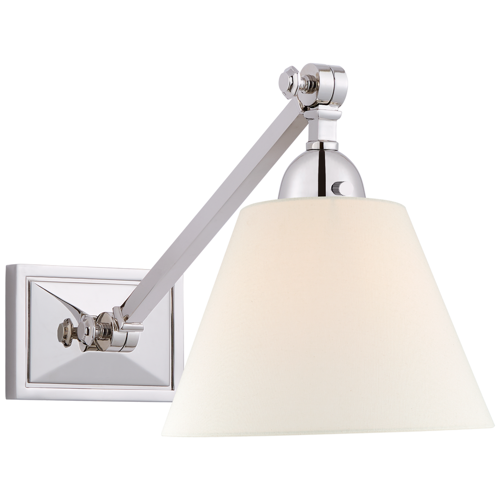 AH2325PNL Alexa Hampton Jane 1 Light Swing Arm | Main Image