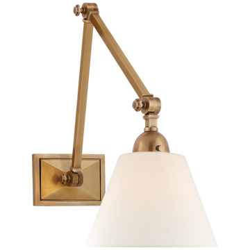 Hand-Rubbed Antique Brass