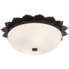 AH4029GMWG Alexa Hampton Rachel 2 Light Flush Mount | Main Image