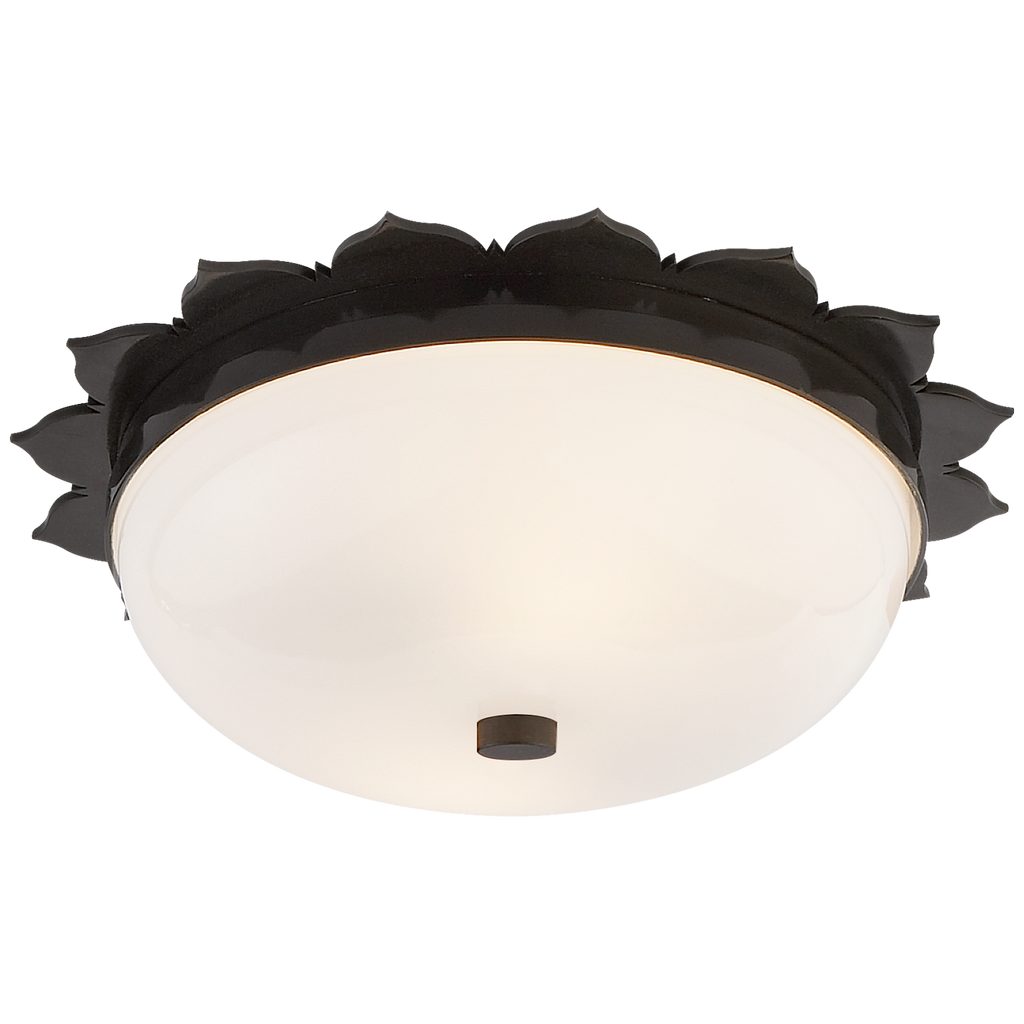AH4029GMWG Alexa Hampton Rachel 2 Light Flush Mount | Main Image
