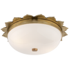 AH4029NBWG Alexa Hampton Rachel 2 Light Flush Mount | Main Image