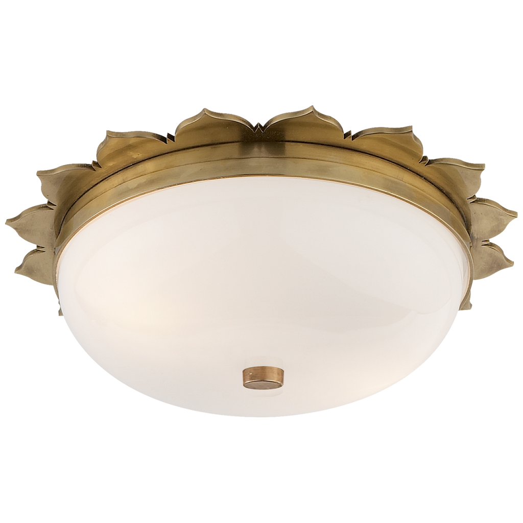 AH4029NBWG Alexa Hampton Rachel 2 Light Flush Mount | Main Image