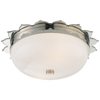 AH4029PNWG Alexa Hampton Rachel 2 Light Flush Mount | Main Image