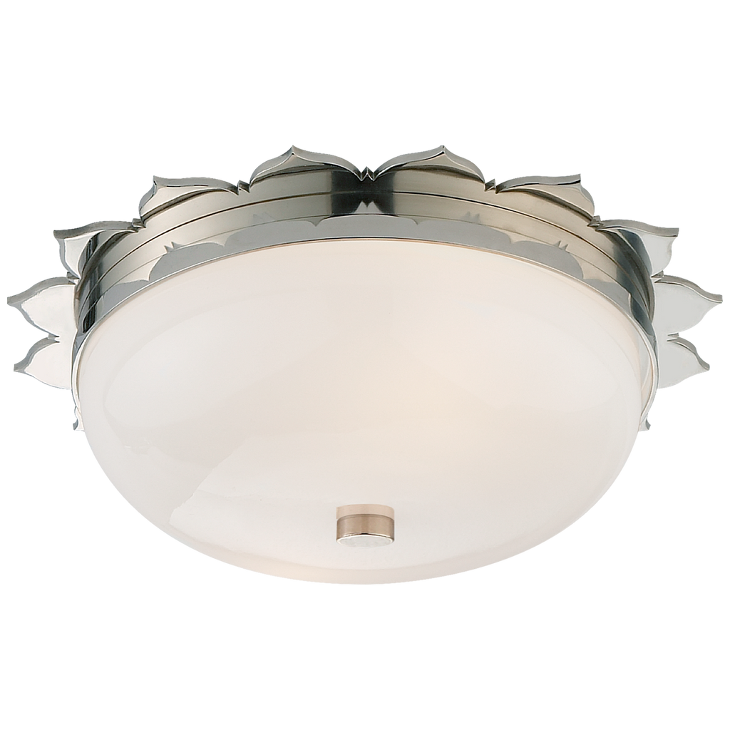 AH4029PNWG Alexa Hampton Rachel 2 Light Flush Mount | Main Image