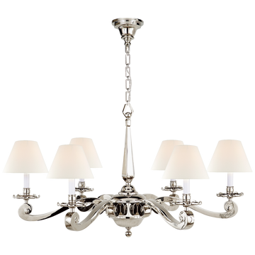 Polished Nickel
