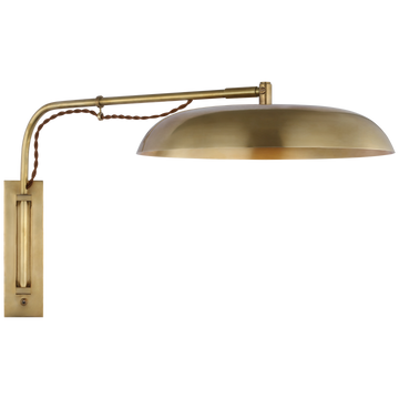 Hand-Rubbed Antique Brass