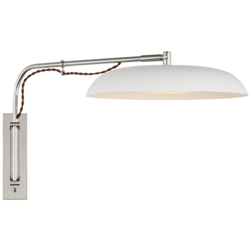 Polished Nickel and White