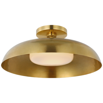 Hand-Rubbed Antique Brass