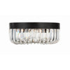 Crystorama-OPEN-BOX Alister 5 Light Flush in Charcoal Bronze - Additional View