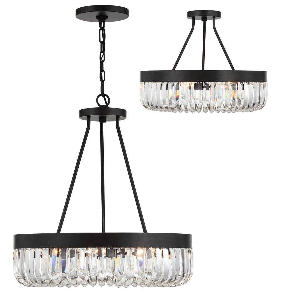 ALI-B2008-CZ Alister 23.25'' Chandelier | Alternate Image