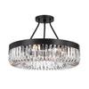 ALI-B2008-CZ_CEILING Alister 8 Light Semi Flush Mount | Main Image