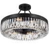 ALI-B2008-CZ_CEILING Alister 8 Light Semi Flush Mount | Alternate Image