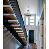 Crystorama Alister 42'' Chandelier in Charcoal Bronze - Lifestyle View