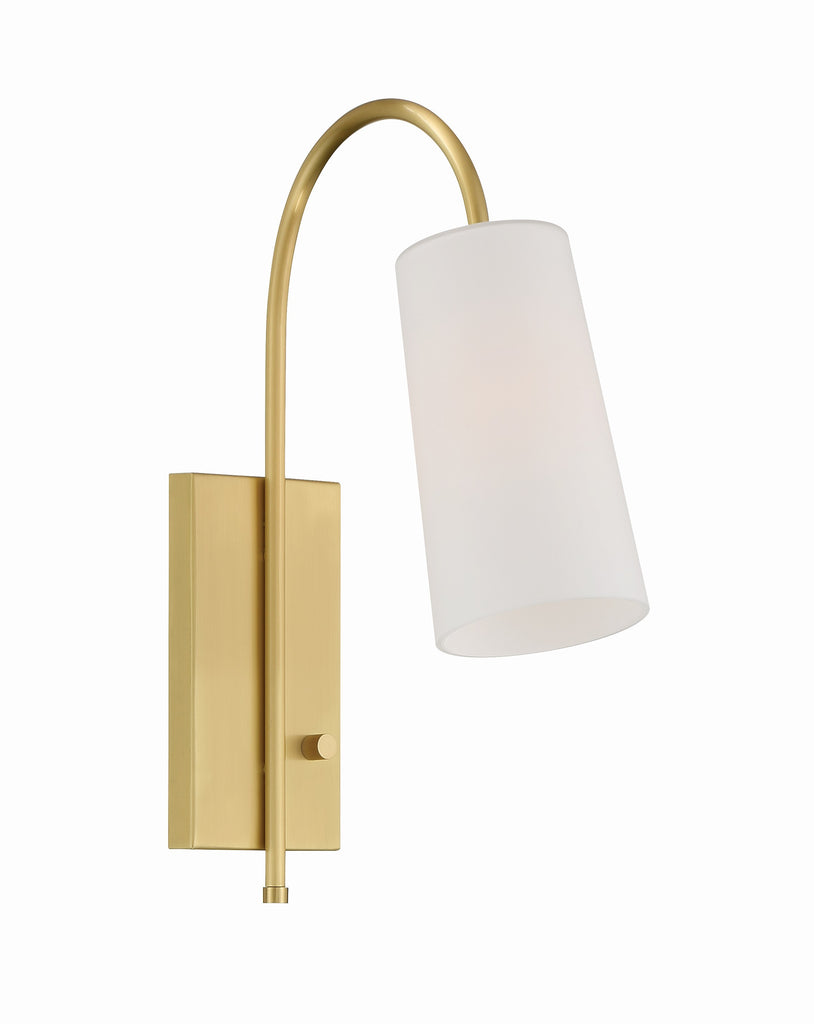 ALX-4501-AG Alexa 1 Light Task Sconce | Main Image