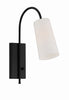 ALX-4501-MK Alexa 1 Light Task Sconce | Main Image